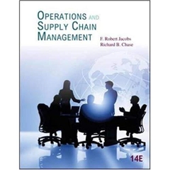Operations and Supply Chain Management (McGraw-Hill/Irwin Series Operations and Decision Sciences) 14th Edition