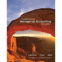 Fundamental Managerial Accounting Concepts