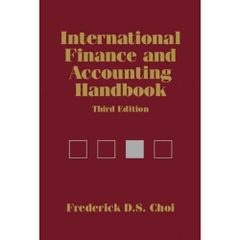 International Finance and Accounting Handbook, 3rd Edition