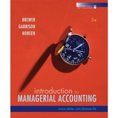 Introduction to Managerial Accounting