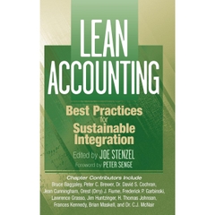 Lean Accounting: Best Practices for Sustainable Integration