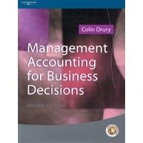Management Accounting for Business Decisions