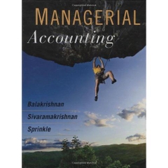 Managerial Accounting