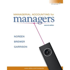 Managerial Accounting for Managers