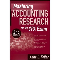 Mastering Accounting Research for the CPA Exam