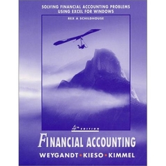 Financial Accounting, Solving Financial Accounting Problems Using Lotus 1-2-3 and Excel for Windows