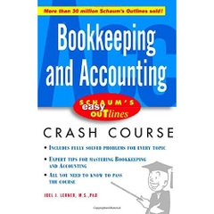Schaum's Easy Outline Bookkeeping and Accounting