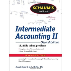 Schaum's Outline of Intermediate Accounting II, 2ed (Schaum's Outline Series)