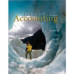T. Edmonds's,P. Olds's,F. McNair's 2nd(second) edition (Survey of Accounting (Hardcover))(2009)