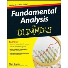 Fundamental Analysis for Dummies (ISBN - 0470506458)