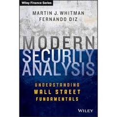 Modern Security Analysis - Understanding Wall Street Fundamentals