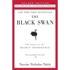 The Black Swan - The Impact of the Highly Improbable, Second Edition