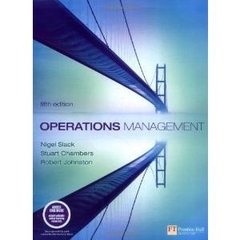 Operations management  5th ed