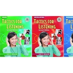 TACTICS FOR LISTENING, 3IRD EDITION - 3 LEVELS (OXFORD ELT)