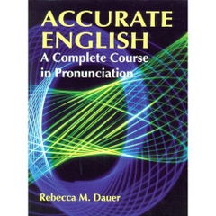 ACCURATE ENGLISH A COMPLETE COURSE IN PRONUNCIATION