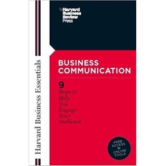 Business Communication (Harvard Business Essentials)