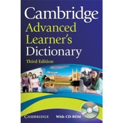 Cambridge Advanced Learner's Dictionary with CD-ROM, 3rd Edition
