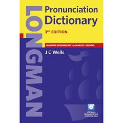 Longman Pronunciation Dictionary, Hardcover with CD-ROM (3rd Edition)