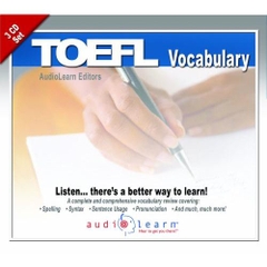 TOEFL Vocabulary AudioLearn