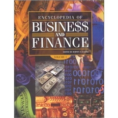 Encyclopedia Of Business And Finance Vol 1 & 2