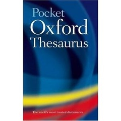 The Oxford Thesaurus - An A-Z Dictionary Of Synonyms