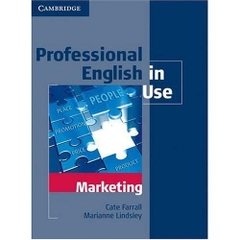 Professional English in Use Marketing with Answers