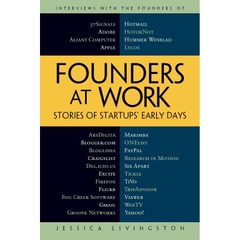Founders At Work - Stories of Startups' Early Days