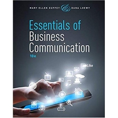 Essentials of Business Communication (with Premium Website, 1 term (6 months) Printed Access Card) 10th Edition