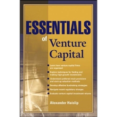 Essentials of Venture Capital