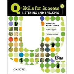Q: Skills for Success 3 Reading & Writing :Student Book +Audio