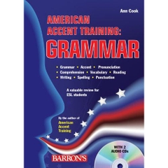 AMERICAN ACCENT TRAINING GRAMMAR WITH AUDIO CDS (BARRON'S)