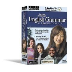 INSTANT IMMERSION ENGLISH GRAMMAR & PRONUNCIATION