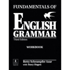 FUNDAMENTALS OF ENGLISH GRAMMAR, 3RD EDITION (WITH ANSWER KEY)