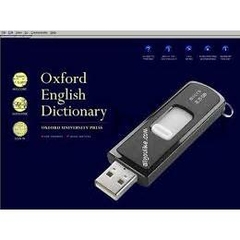 OXFORD ENGLISH DICTIONARY WITH PRONUNCIATION PORTABLE