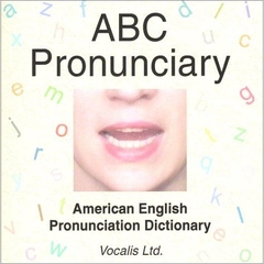 ABC PRONUNCIARY AMERICAN ENGLISH PRONUNCIATION DICTIONARY [CD-ROM]