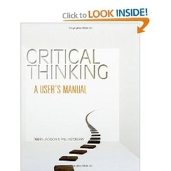 Critical Thinking - A User's Manual