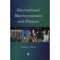 Economics - International Macroeconomics and Finance