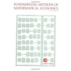 Methods of Mathematical Economics