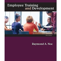 Employee Training & Development, 5th Edition