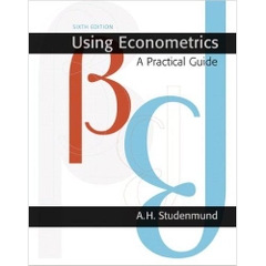 Using Econometrics: A Practical Guide (6th Edition)
