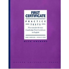 First Certificate Practice Tests