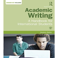 Academic Writing: A Handbook for International Students