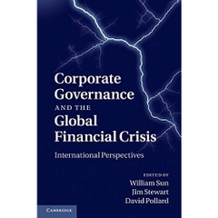 Corporate Governance and the Global Financial Crisis: International Perspectives