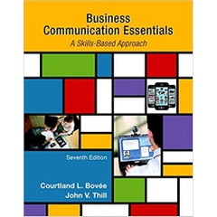Business Communication Essentials (7th Edition) 7th Edition