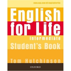 English for Life Intermediate (Student's Book, Wookbook, Audio CDs, MultiROM, Resources for Teachers)