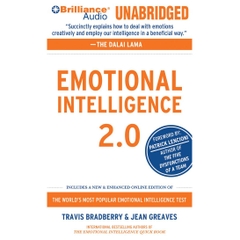 Emotional Intelligence 2.0 MP3 CD – Audiobook, MP3 Audio, Unabridged