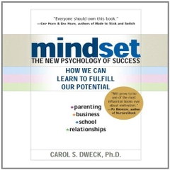Mindset: The New Psychology of Success (Audio CD – Audiobook, CD, Unabridged)
