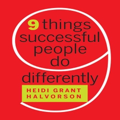 Nine Things Successful People Do Differently [Unabridged] [Audible Audio Edition]
