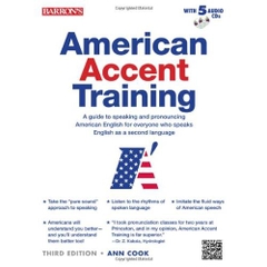 American Accent Training with 5 Audio CDs