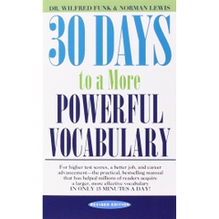 30 Days to a More Powerful Vocabulary